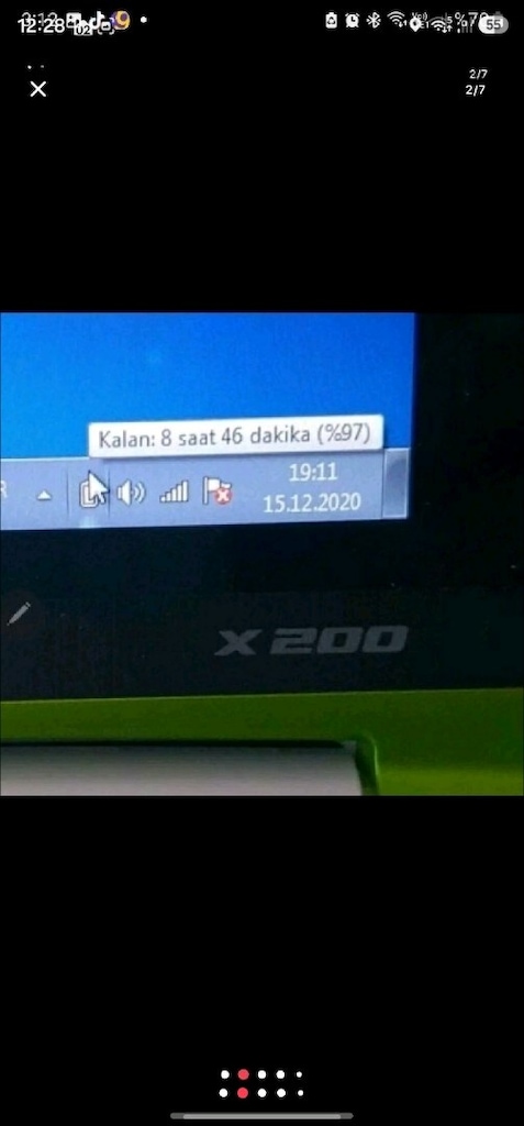 Lg 8 Saat Pil / Yeni Ayarinda 1366x768 Çözünürlük - 2