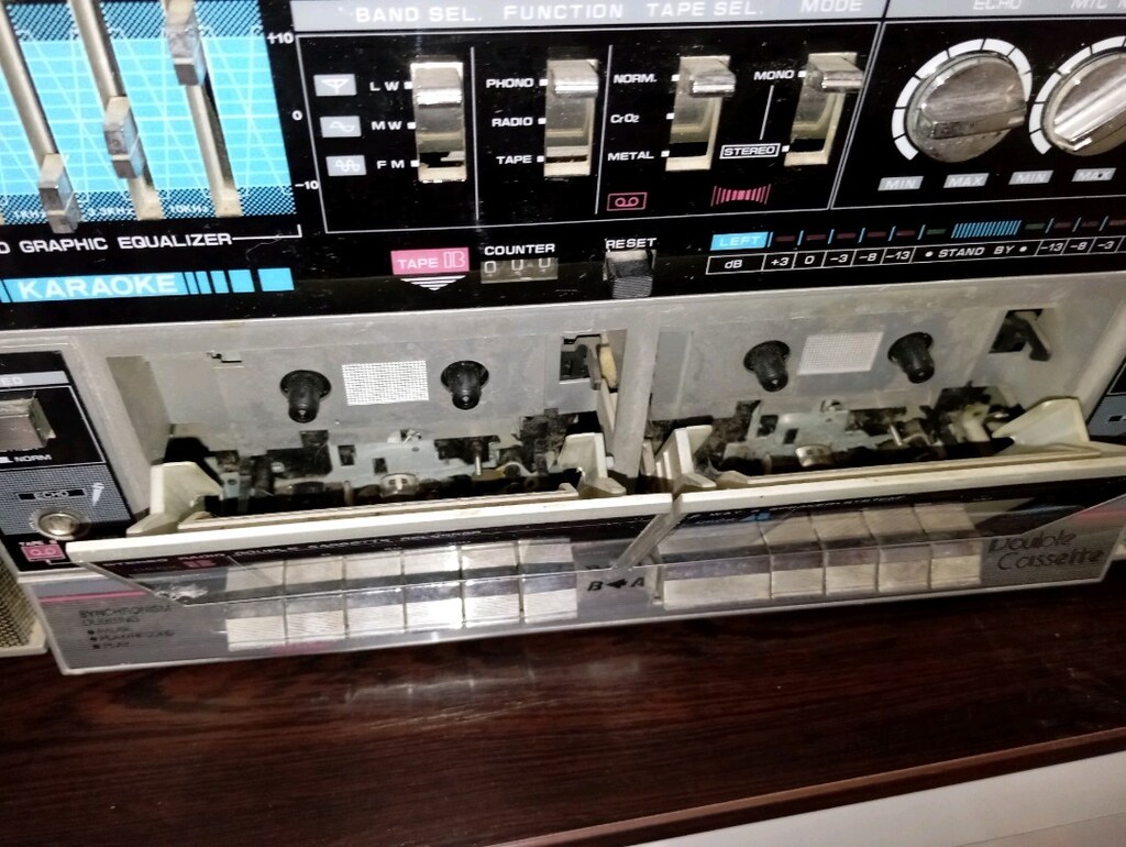 40 yıllık antika kaset çalar - 5