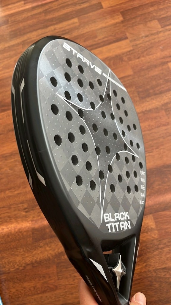 Starvie Black Titan 24K 2026 Padel Raketi – Sıfır Ayarında - 7