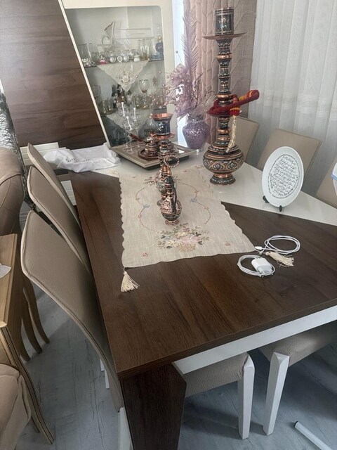 tam takım 6 sandalyeli uygun fiyat