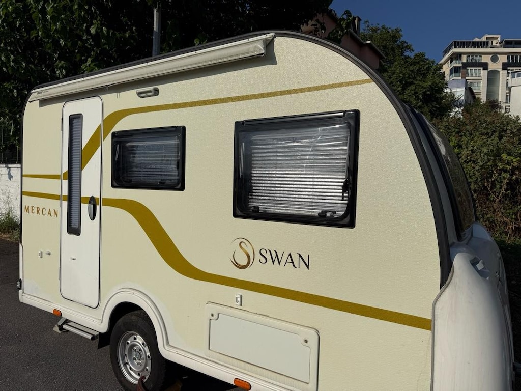 2025 model garantili çok temiz çekme karavan - 12