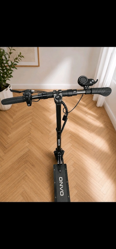 Elektrikli Scooter onvo ov007 Tertemiz Sorunsuz - 3
