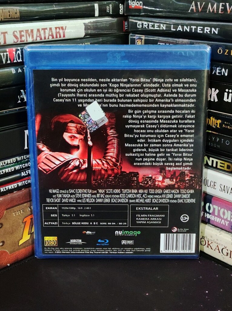 Ninja Bluray Film - 2