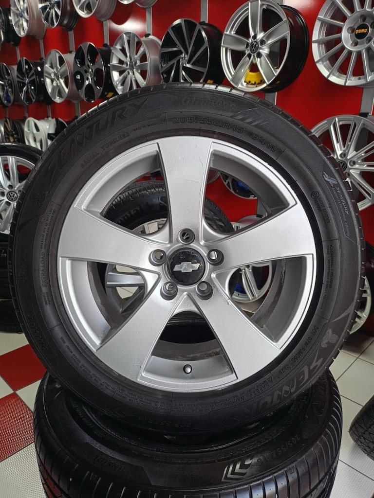 chevrolet cruze Opel astra J çıkma 5*105 çelik jant 16inç yeni lastiği - 12