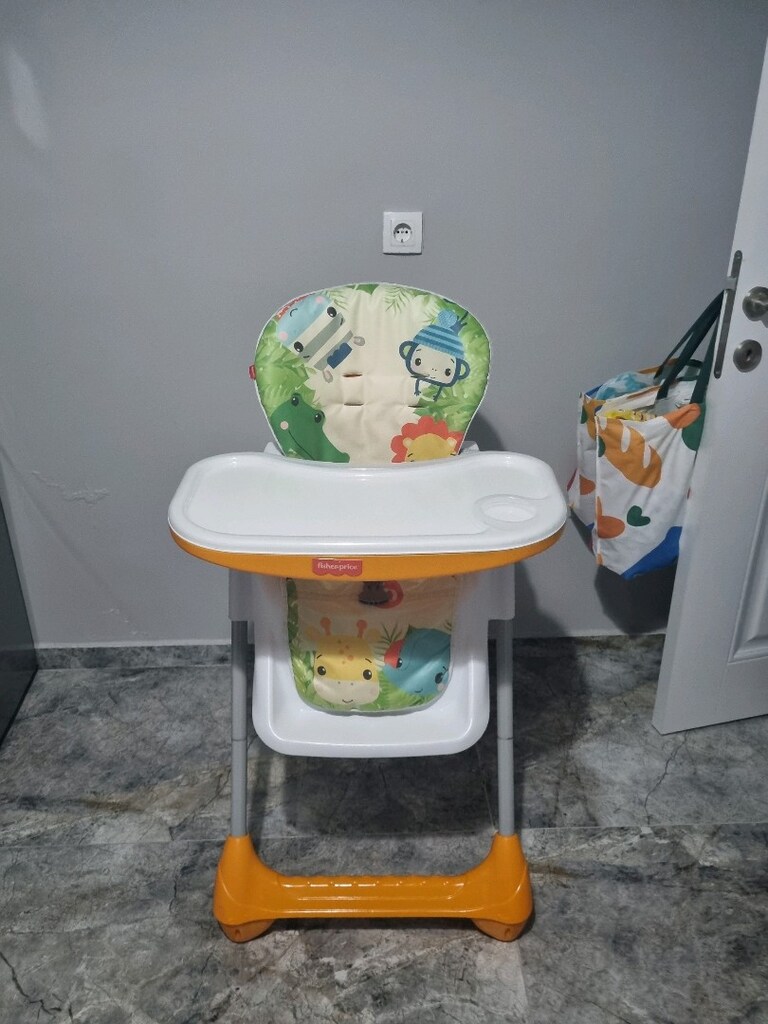 fisher price mama sandalyesi - 5