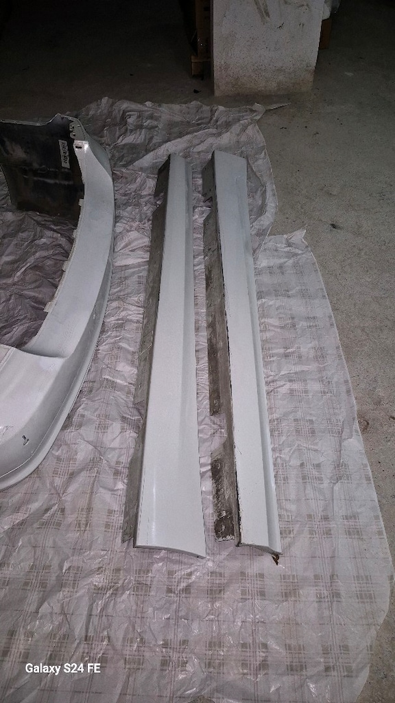 bmw e90 lci arka tampon ve yan marşbiel - 2