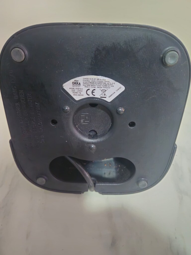 Arzum OK0013-K Okka Minio Jet Siyah Türk Kahvesi Makinesi - 2