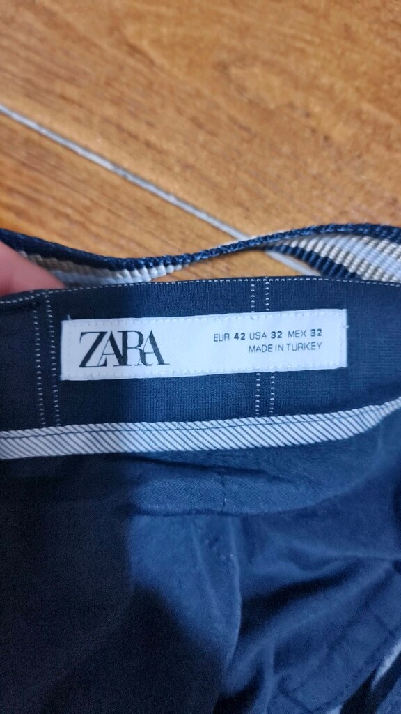 Zara esnek likralı bermuda şort. - 3
