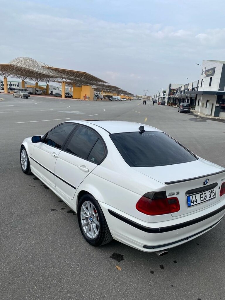 2001 BMW 3.16İ HATASIZ - 2