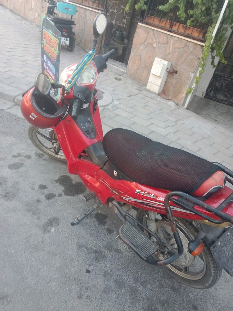 Mondial 3000w elektrikli motorsiklet - 3