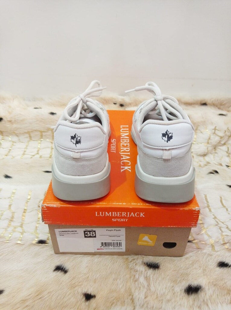 LUMBERJACK CREAM SPOR AYAKKABI - 4