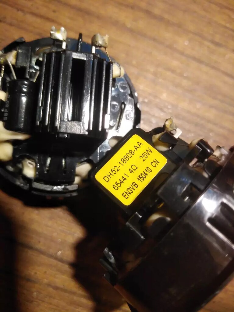 JAGUAR XE XF FPACE TWEETER LAND ROVER FREELANDER  BMW F23 UYUMLUDUR - 3