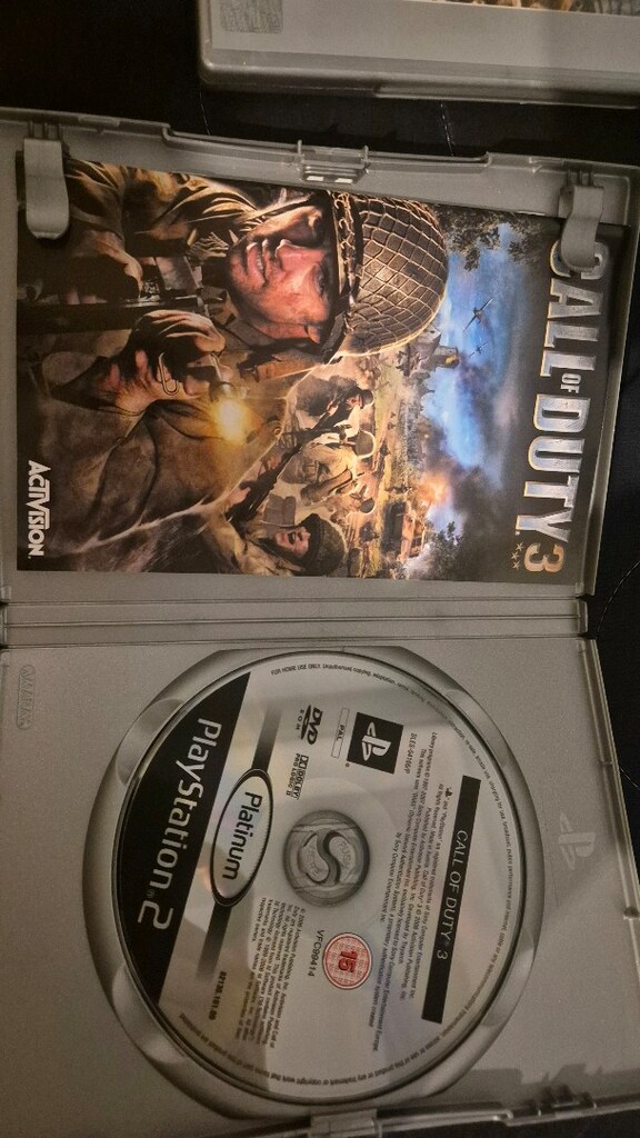Call Of Duty 3 PS2 - 2
