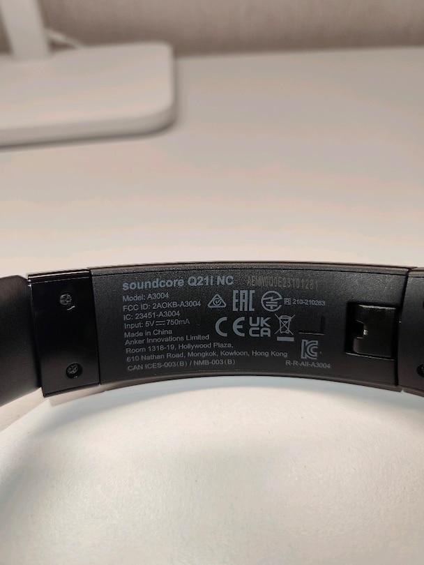 ANKER SOUNDCORE Q21İ NC KULAKLIK - 6
