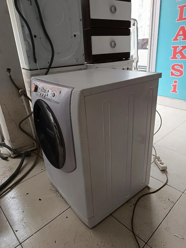 10 kg çamaşır 7 Kg kurutma makinesi - 7
