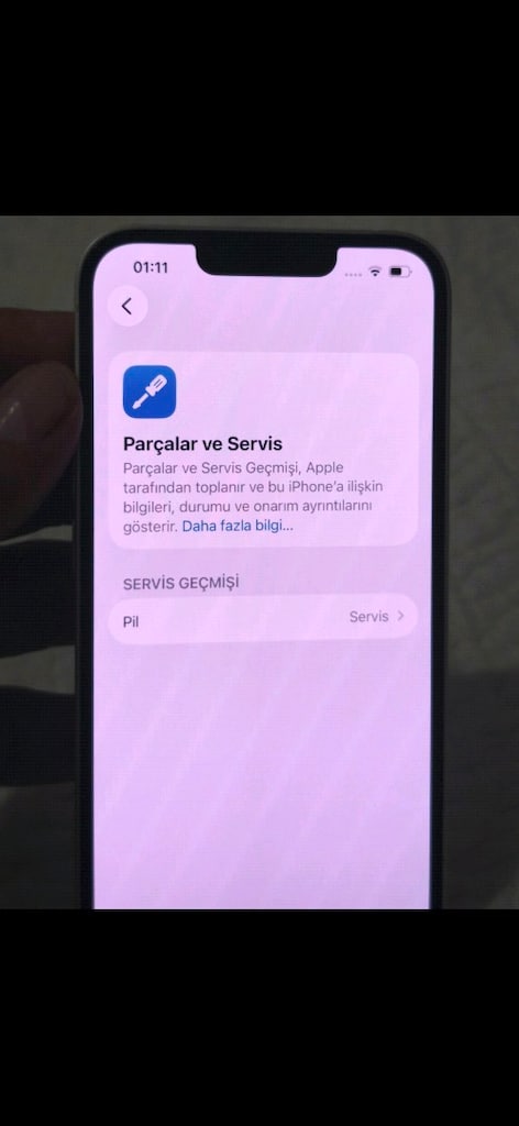 iPhone 13 yurtdışı 128 GB - 7