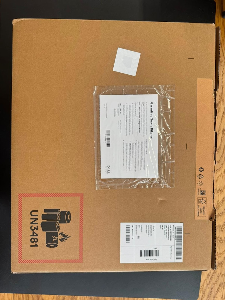 Dell Pro 15 Essential | i5 13. Nesil | 16 GB RAM |512 GB SSD|Garantili - 4