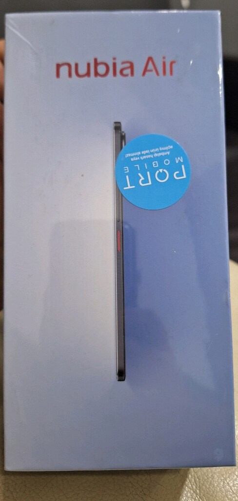 ZTE Nubia Air 5g 256 GB - 2