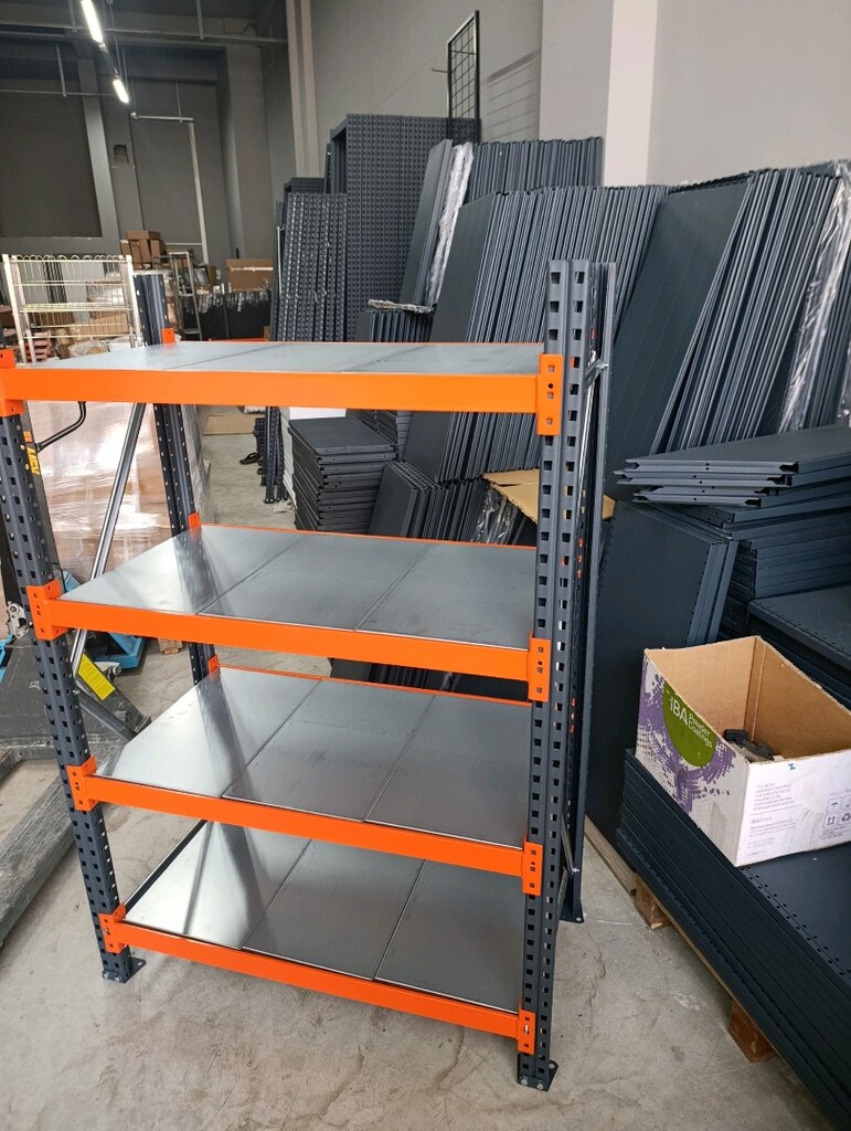 Market raf delikli raf dükkan raf banko sepet - 11
