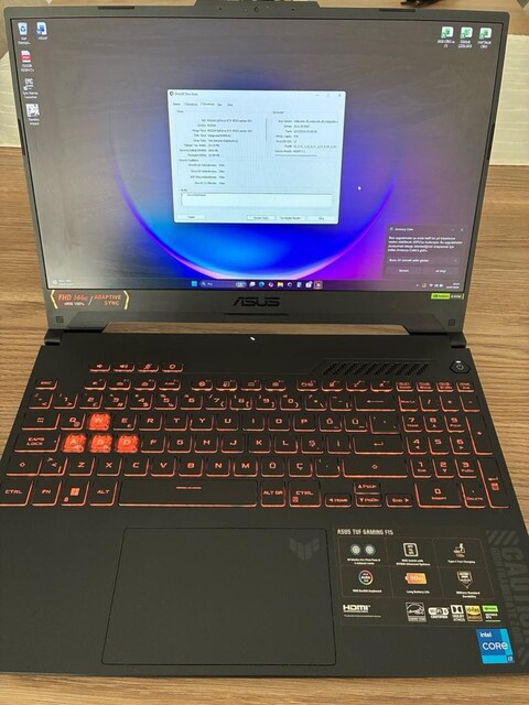 ASUS TUF Gaming F15 RTX4050