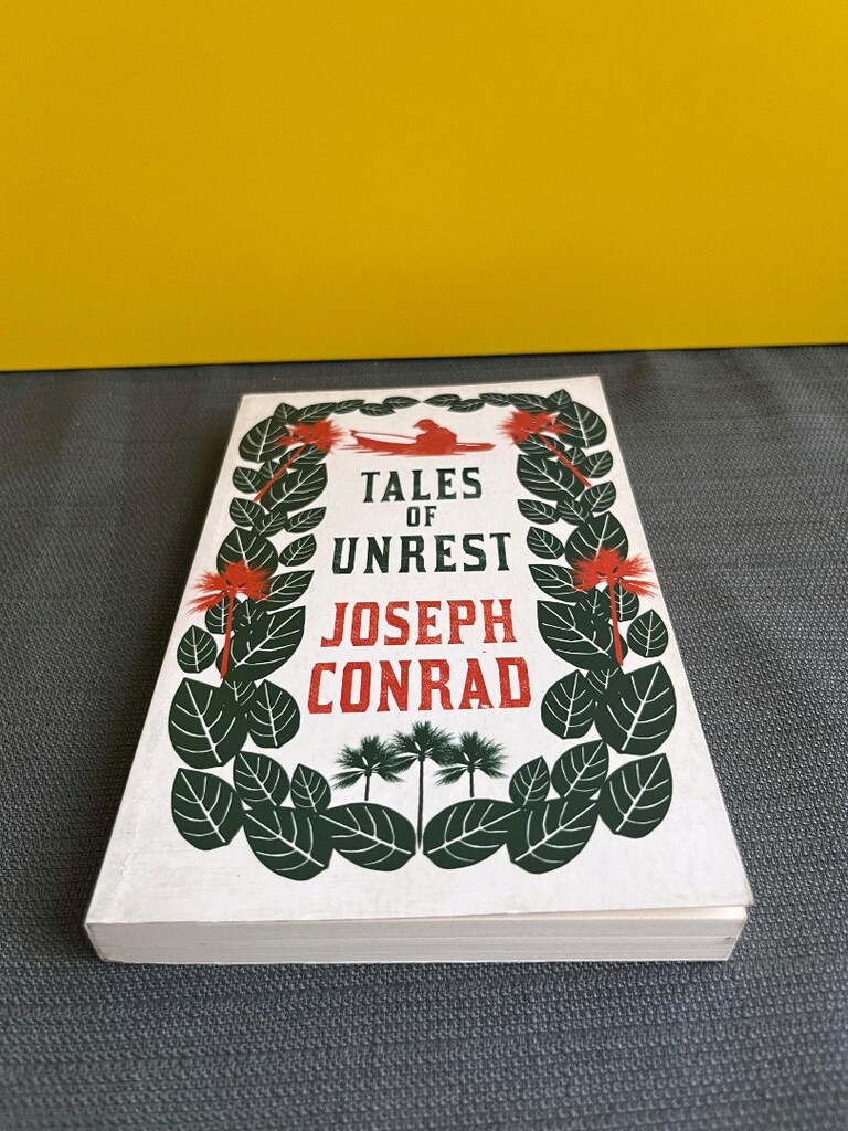 Joseph Conrad Tales of Unrest İngilizce Klasik Roman Kitap - 6