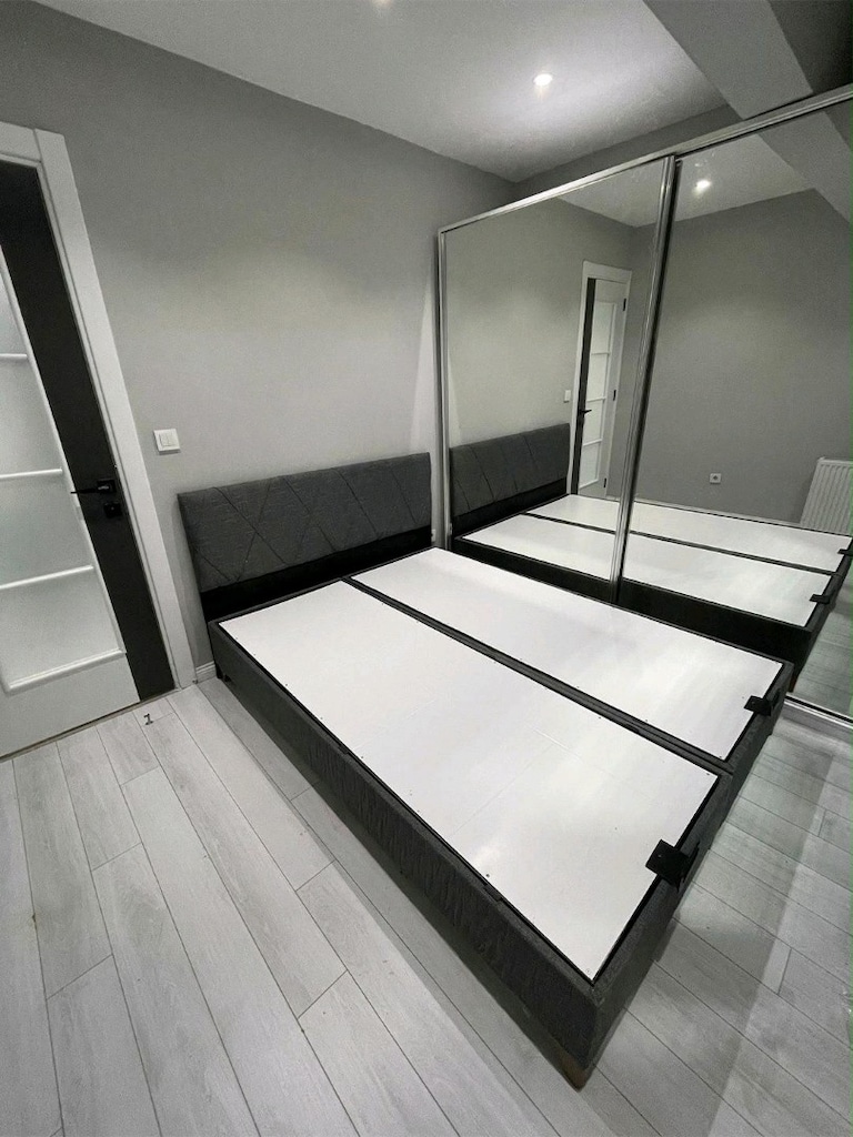 Çift Kişilik MDF Kasa Baza Başlık Sandıklı - 8