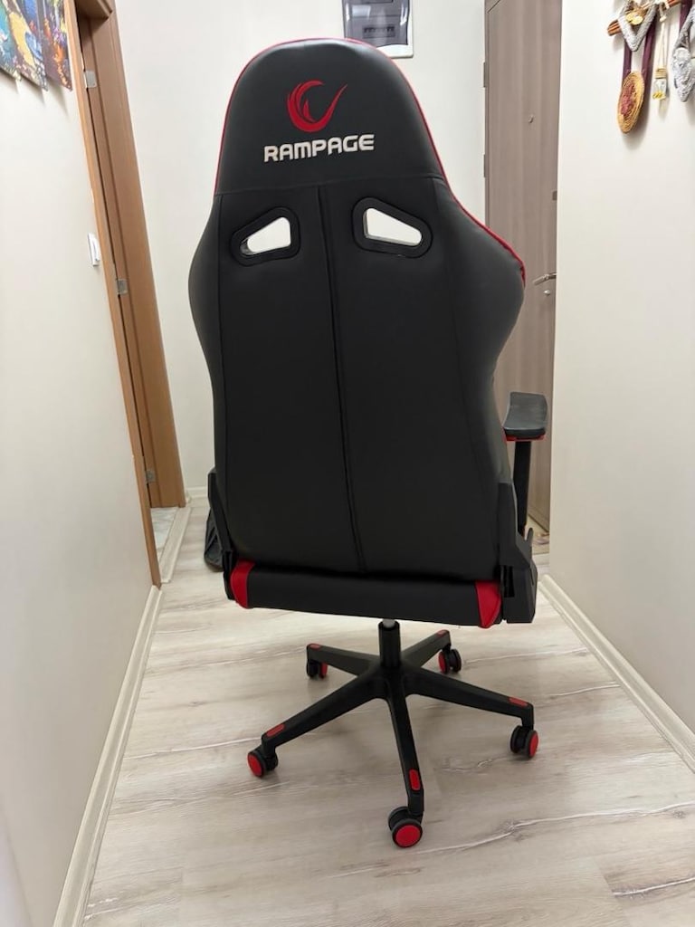 Rampage KL-R99 X-Jammer 3D Oyuncu Koltuğu - 6