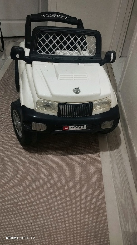 akülü araba 12 volt pilsan - 7