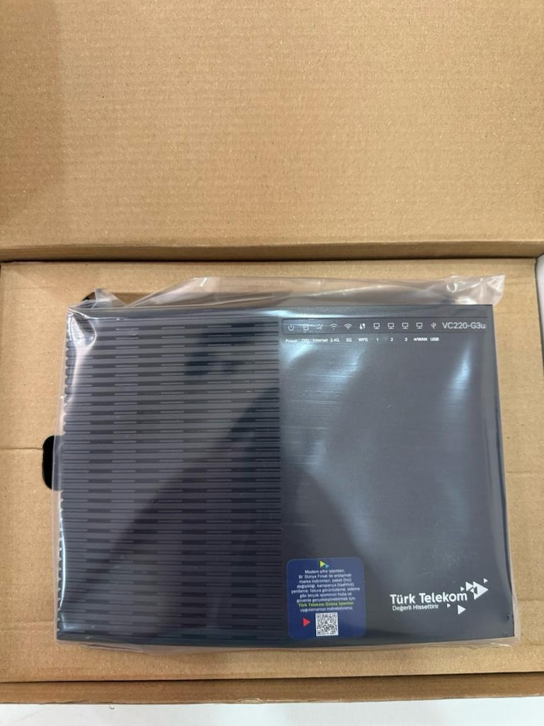 Türk Telekom VC220-G3u Modem - 2