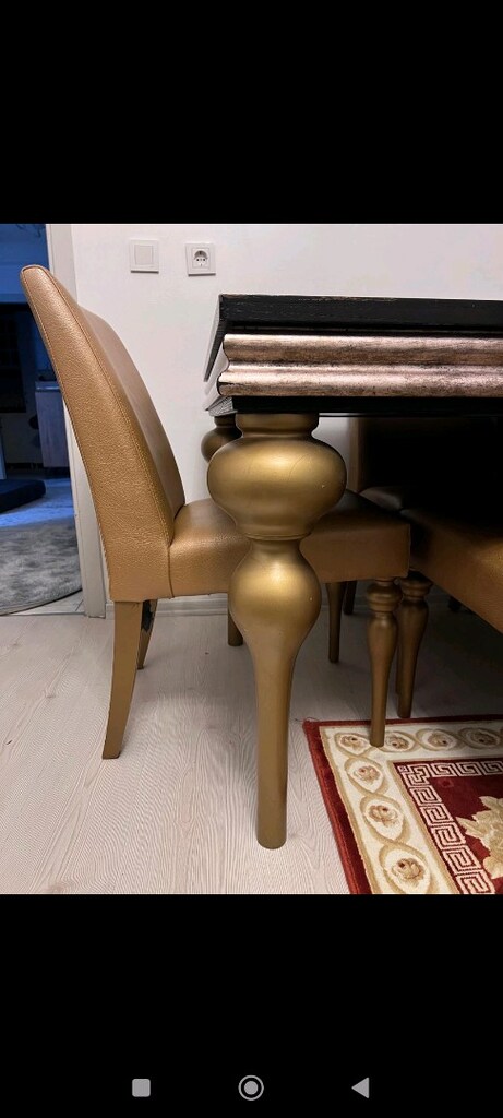 yemek masası ve sandalyesi - 4