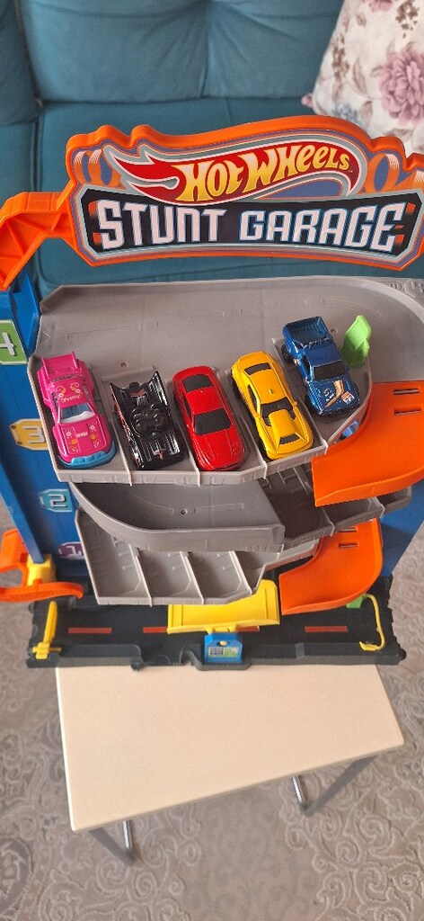 Hot Wheels Maceraya Başlangıç Garajı - 4