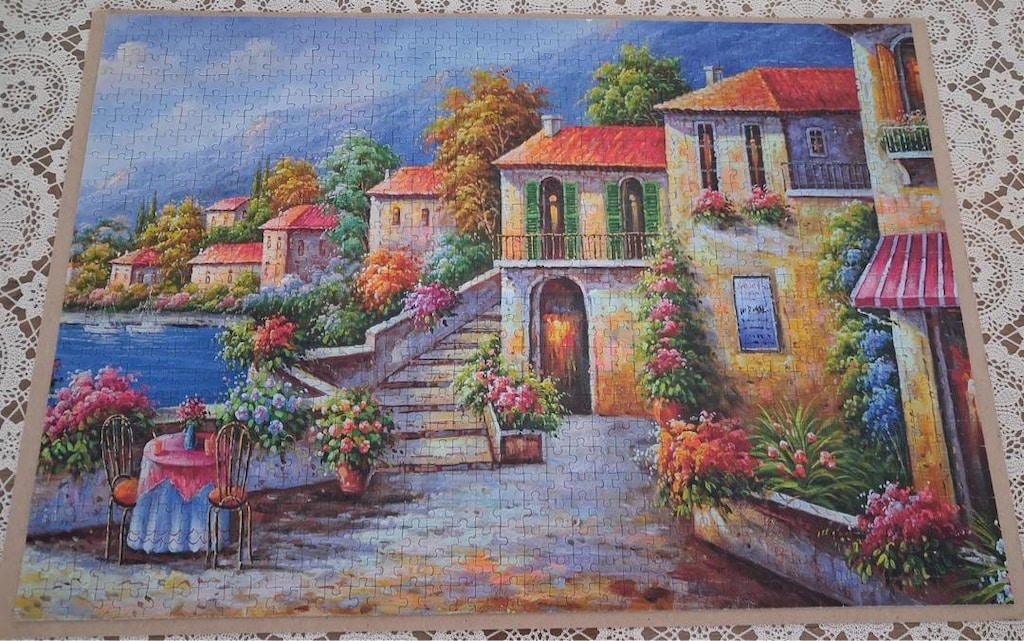 Puzzle Tablolar - 4