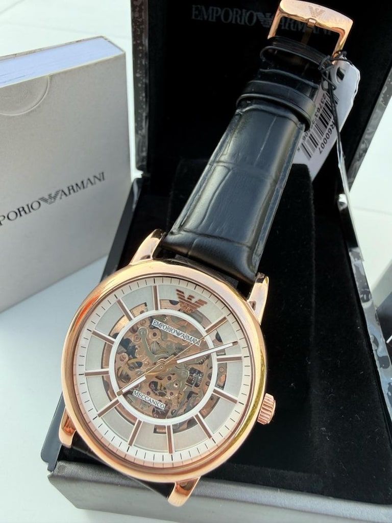 ORJİNAL EMPORİO ARMANİ MECANİCO OTOMATİK ERKEK KOL SAATİ - 7
