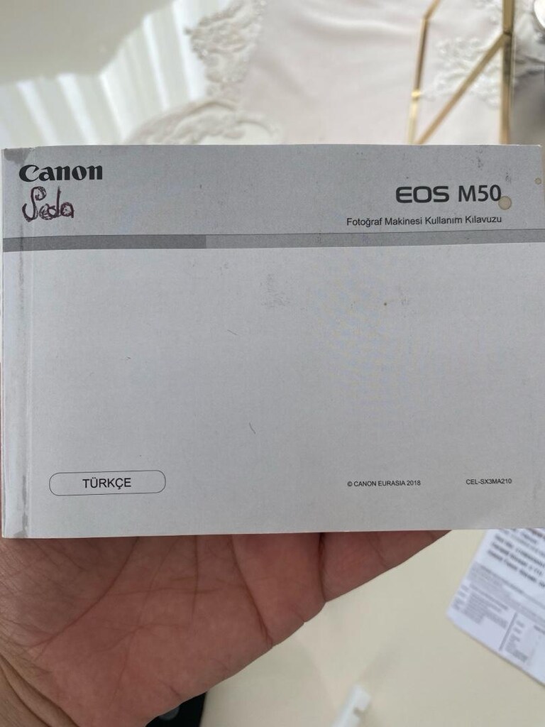 CANON EOS M50 BK M15-45 IS Vlogger Kit (Sıfırdan Farksız) - 17