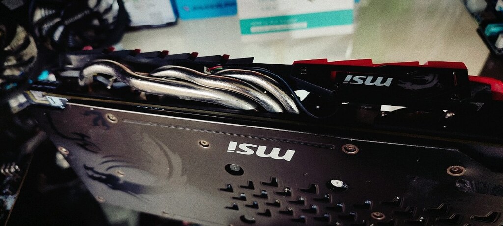 8Gb Msi Rx580 O.c Edition Gaming Ekran Kartı 256Bit - 3