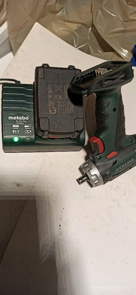 ORİJİNAL METABO 18 VOLT BEATS UÇLU ŞARJLI MATKAP - 6