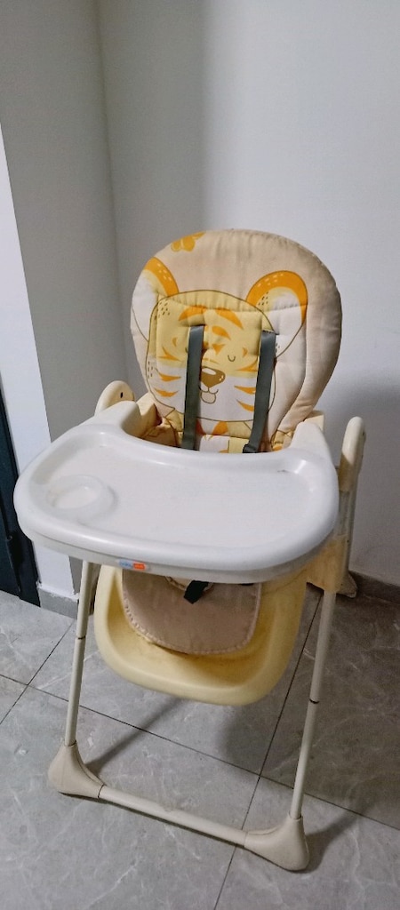 Mama sandalyesi Baby plus - 2