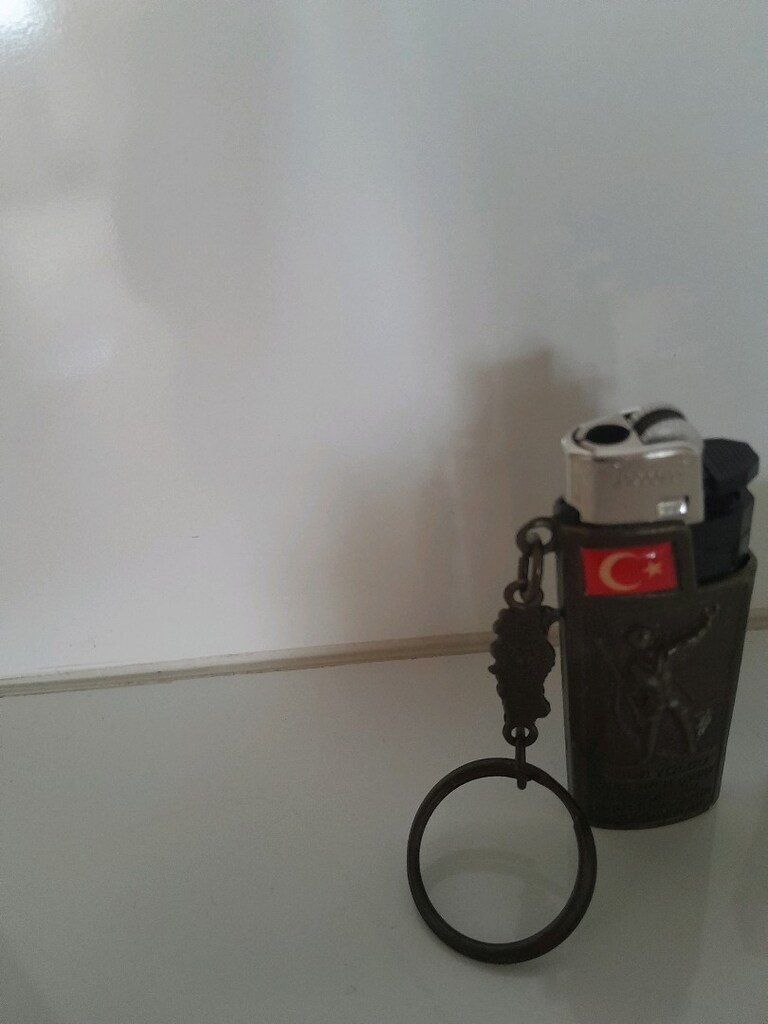 çakmak 2 adet çakmak kabı 1 adet - 4