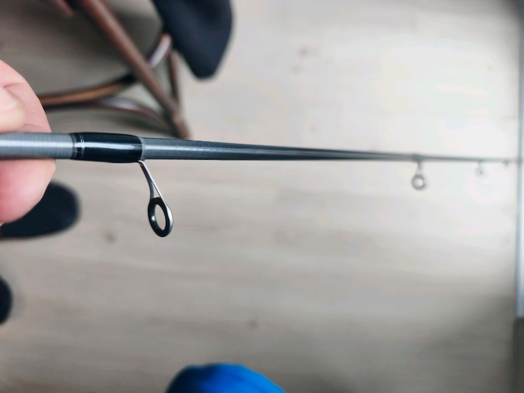 daiwa balistik 244 cm 7-28 atarlı spin kamış - 4