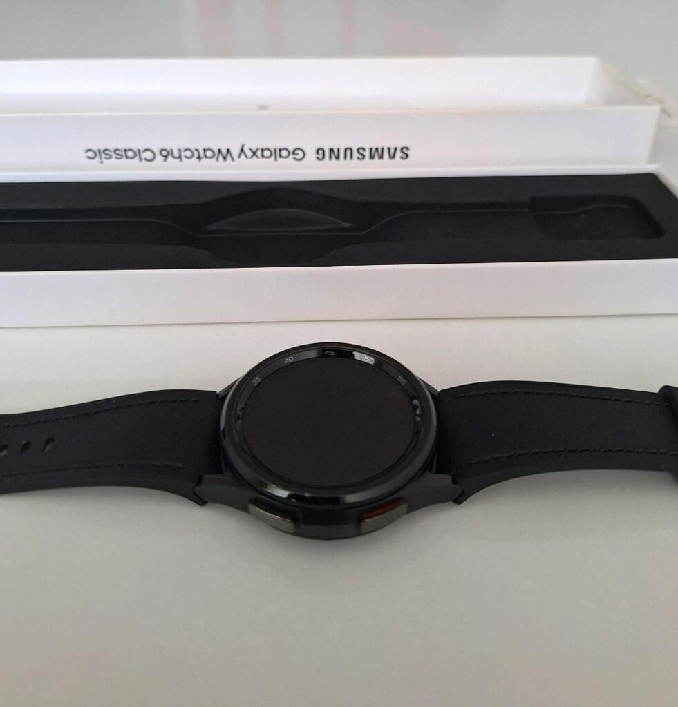 Samsung galaxy watch 6 classic 43mm kutulu tertemiz - 2