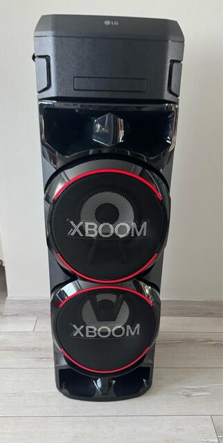 sıfırdan farksız LG XBOOM ON9 700W party müzik ses sistemi