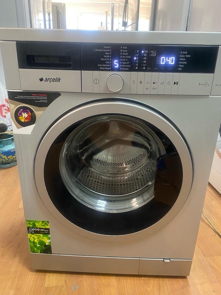Sıfırdan Farksız 7Kg Yıkama Kapasiteli Arçelik Çamaşır Makinesi! - 6