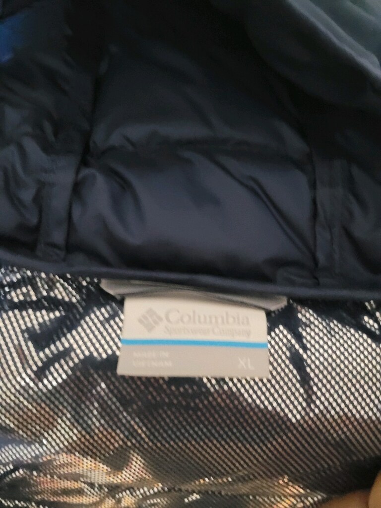 Columbia Mont Orjinal xl viyanadan alınmıştır - 4