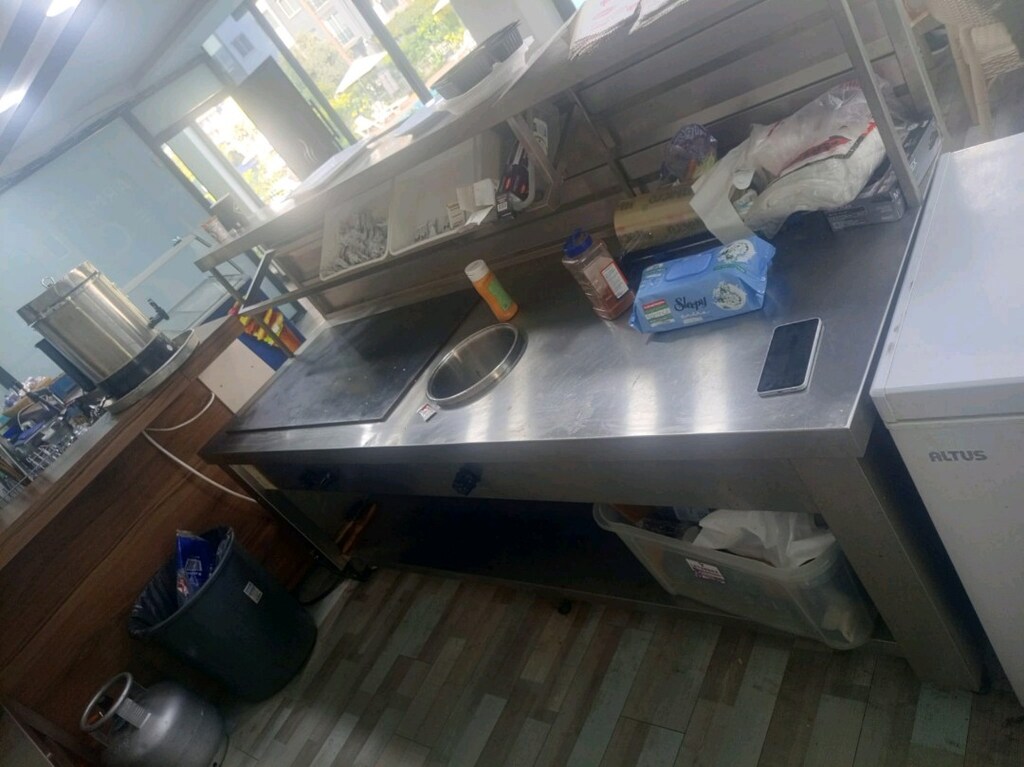döner tezgahı malzemeleri ve pizza fırını iki gözlü - 2