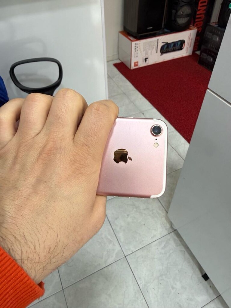 iPHONE 7 128 GB TERTEMİZ DEĞİŞENSİZ - 2