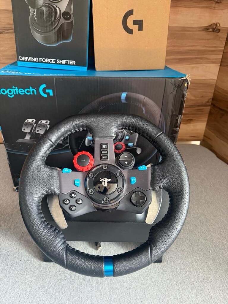 sahibinden çok temiz g29 pc/ps5/ps4/ps3 uyumlu dur - 6