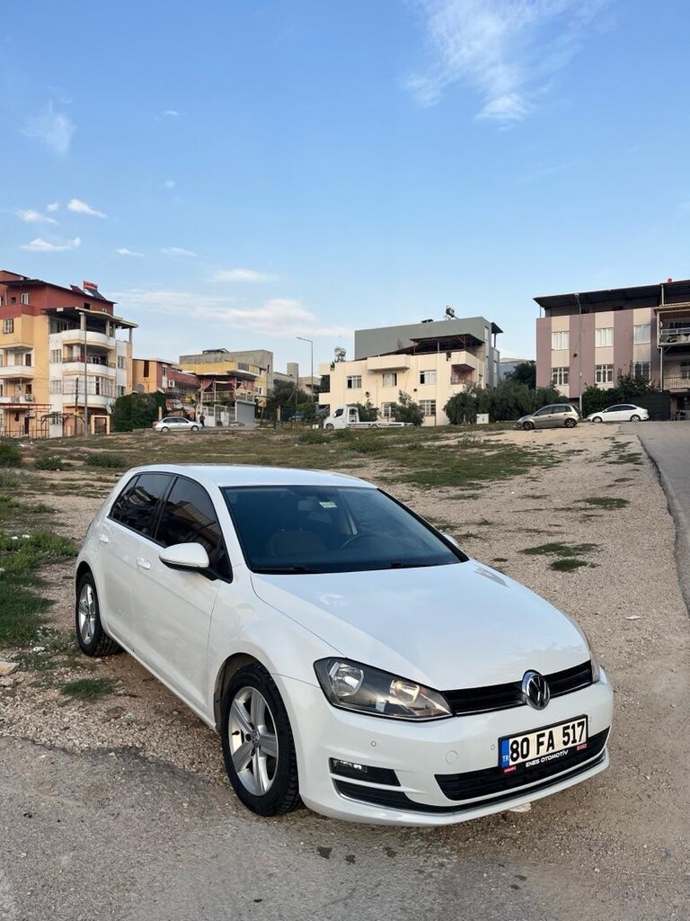 Golf 7 Düşük Km - 9