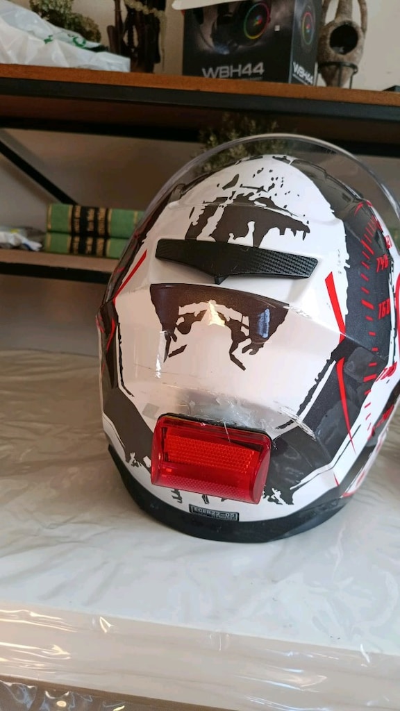 motorsiklet kask hem L beden var hem XL var - 2