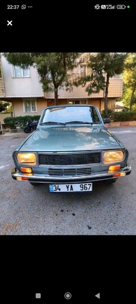 renault 12 TL/orjinal benzinli - 2