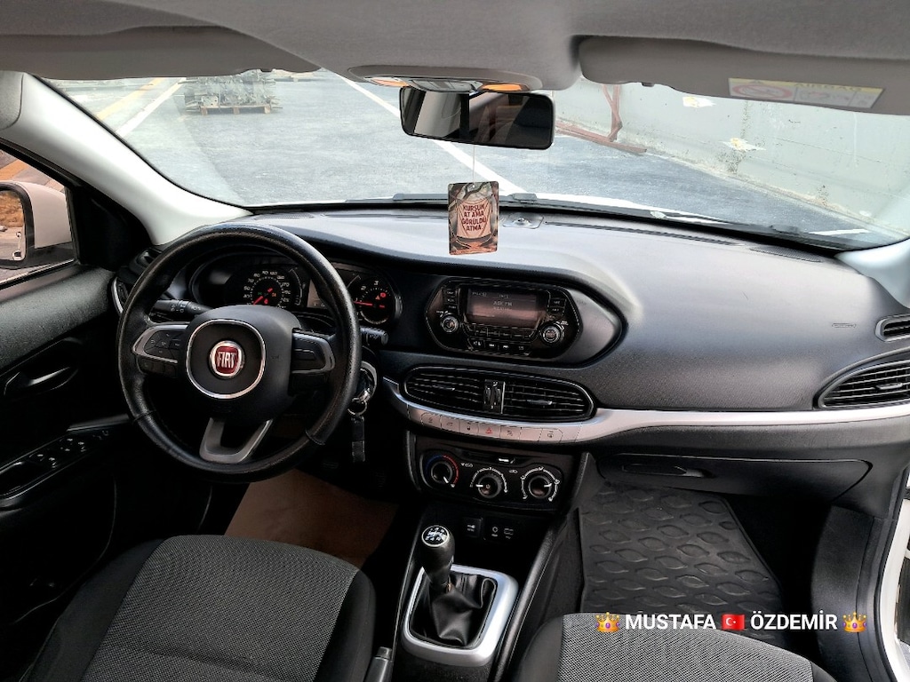 2017 MODEL 1.3 EGEA EASY PAKET 196.000 KM'DE - 12